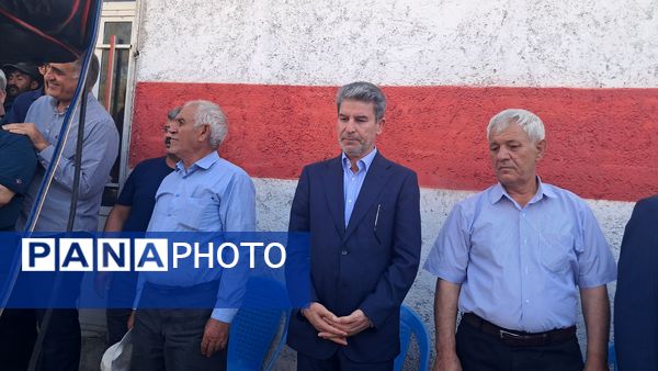 جشن پیروزی ریاست جمهوری مسعود پزشکیان  در شهر آشخانه 