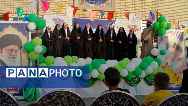 جشن امامت حضرت مهدی(عج) در کانون شهیدسلیمانی شهرک سیدجمال‌الدین نظرآباد 