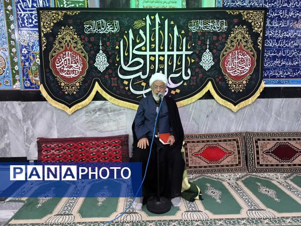 مراسم احیا شب بیست و یکم ماه مبارک رمضان در مسجد امام خمینی(ره) حسن آباد جرقویه