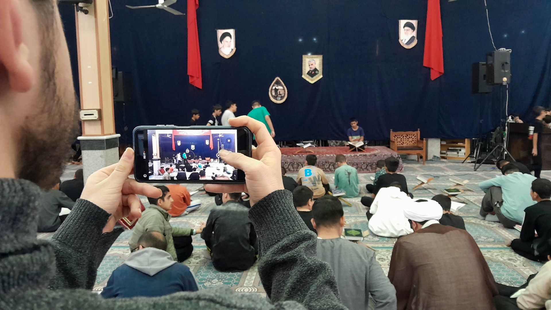 سفره مهمانی خدا 