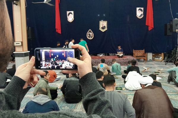 همدلی با آیه ها قبل از نماز مغرب و عشا