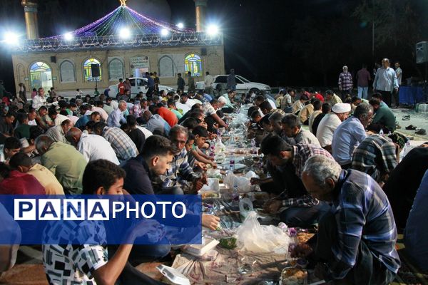 جشن ولادت امام حسن مجتبی(ع) در رودان 