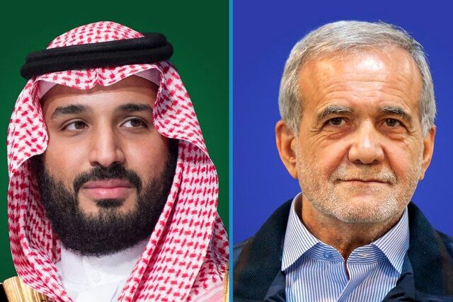 رئیس جمهور منتخب با بن سلمان تلفنی گفت‌و‌گو کرد