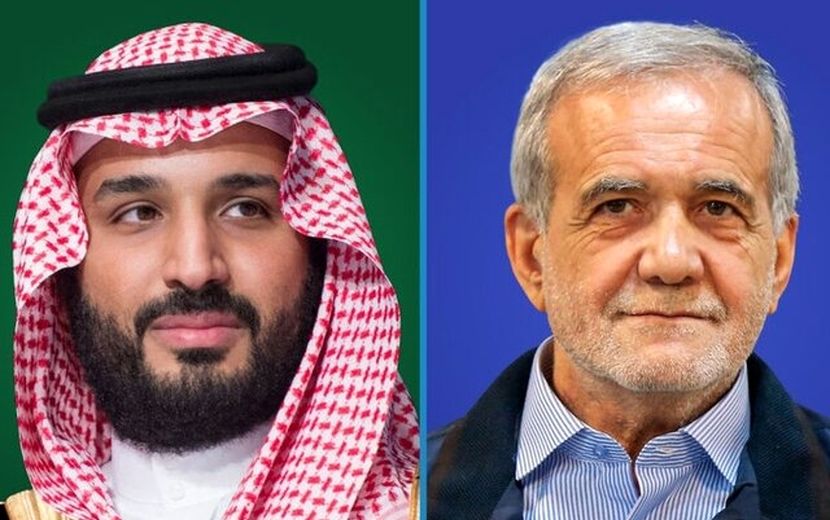 رئیس جمهور منتخب با بن سلمان تلفنی گفت‌و‌گو کرد