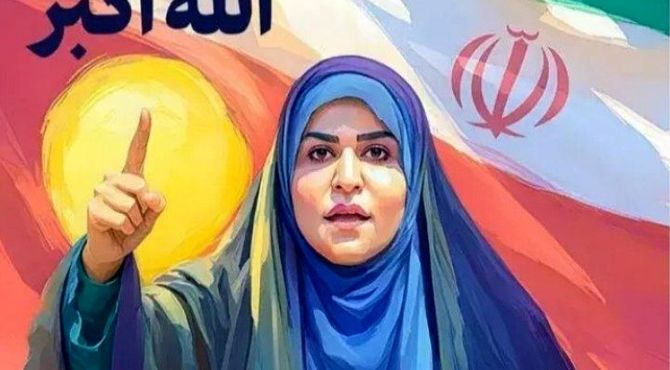 سحر امامی نمونه الگوگیری از حضرت زینب (س)