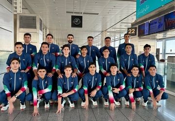 قرقیزستان اولین حریف تیم ملی فوتسال زیر 17 سال ایران