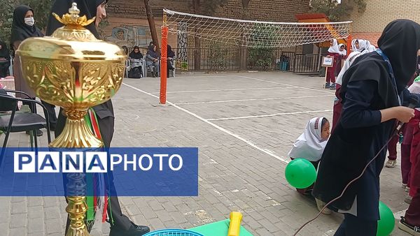 مراسم المپیاد ورزشی درون مدرسه ای دبستان شطیطه۲