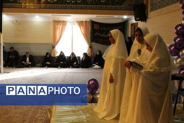 گذر از کودکی به جوانی؛ مدارس فیروزکوه میزبان «جشن بلوغ» دانش‌آموزان شدند