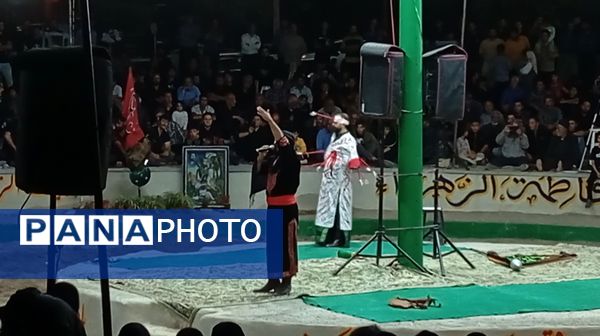 مراسم تعزیه خوانی با حضور اساتید برجسته کشوری در شهر بن