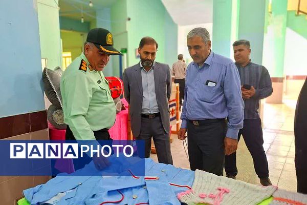 برگزاری نمایشگاه به مناسب هفته ملی مهارت در شهرستان باشت
