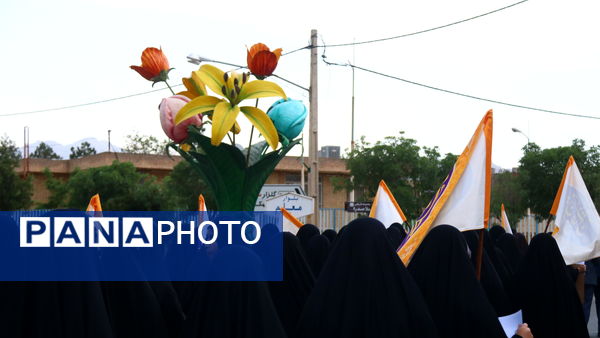مسابقات قرآن دانش‌آموزی در شهر کهک قم
