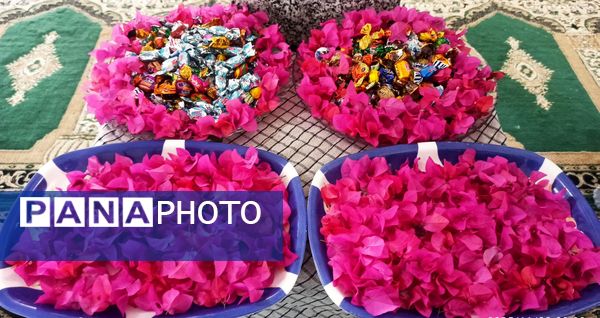 شهید گمنام مهمان مردم روستای رضوان شد