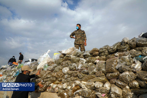 امحای ۲۰ تن مواد مخدر