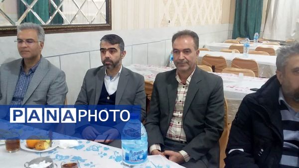 مراسم تجلیل از بازنشستگان سال ۱۴٠۳ آموزش و پرورش شیروان
