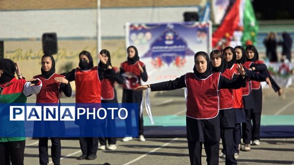 افتتاحیه هفته تربیت‌بدنی در شهرستان نظرآباد
