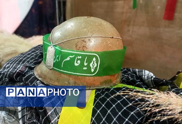 نمایشگاه شهدا به‌مناسبت هفته دفاع مقدس در‌شهر مهستان 