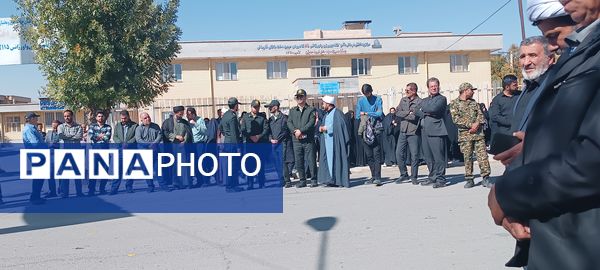 صدای وحدت دانش‌آموزان فارسان در روز ۱۳ آبان 