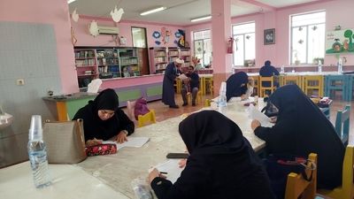 مرحله شهرستانی چهل و هشتمین دوره مسابقات قرآن کریم در بخش معارفی در جم
