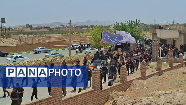 سوگواری روز عاشورا در شهر کهک قم