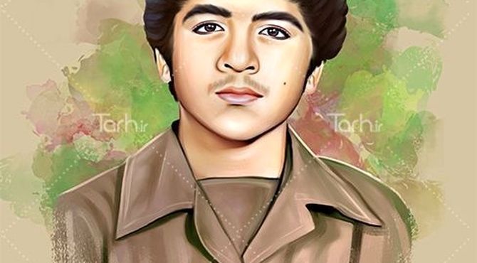 درمورد زندگی شهدا «حسین فهمیده»