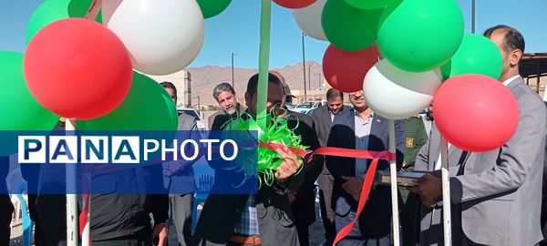  آیین افتتاح طرح شهید سردار سلیمانی در باخرز