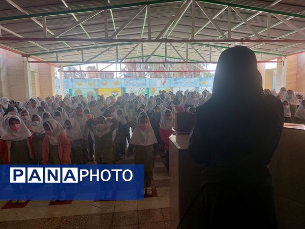 زنگ پژوهش در مدرسه حضرت معصومه(س) حاجی‌آباد