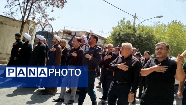 حماسه جاماندگان اربعین در محلات و نیم‌ور؛ تصاویری از عشق و ارادت