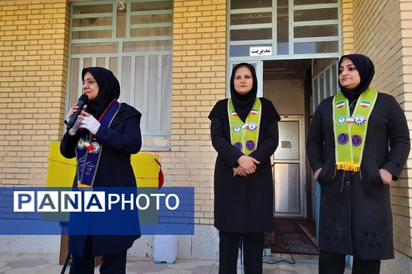 دهمین روز از اردوهای تشکیلاتی مهارتی دانش‌آموزان پیشتاز ناحیه 3 شیراز