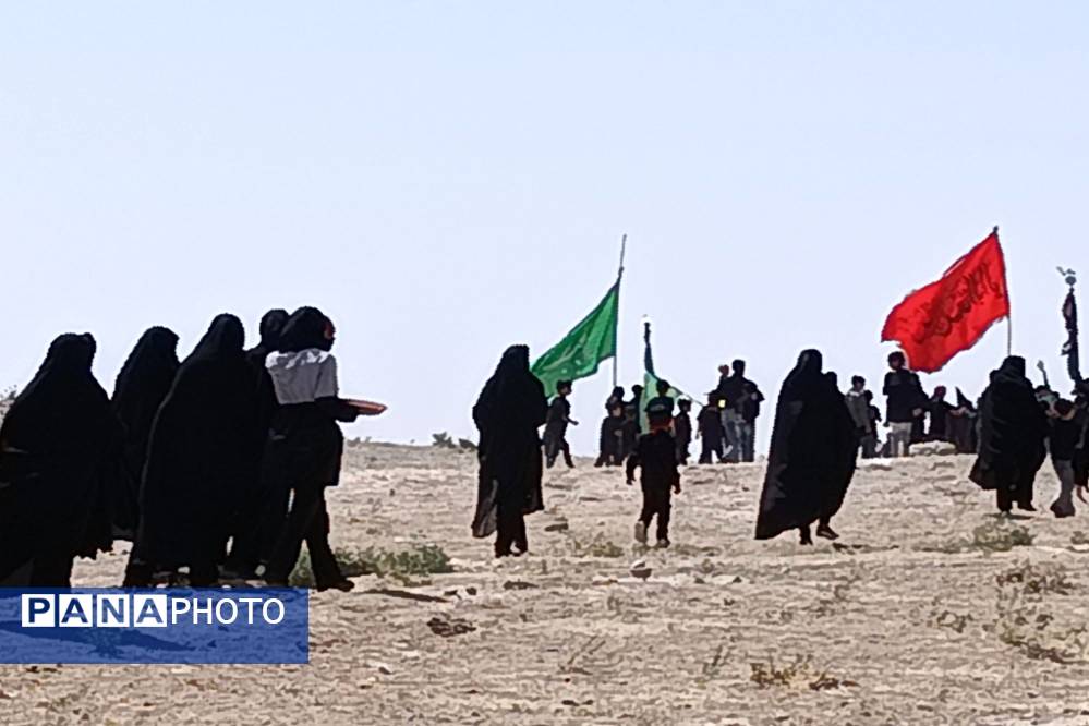 عاشورای حسینی در روستای گزکوه