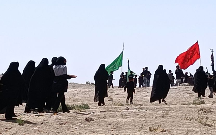 عاشورای حسینی در روستای گزکوه