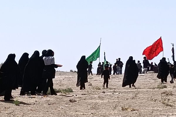 عاشورای حسینی در روستای گزکوه