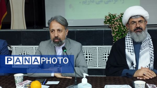 جلسه شورای اداری آموزش و پرورش خلیل‌آباد