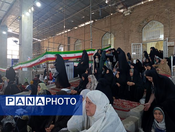 اولین نماز جمعه ماه آبان در نیشابور 