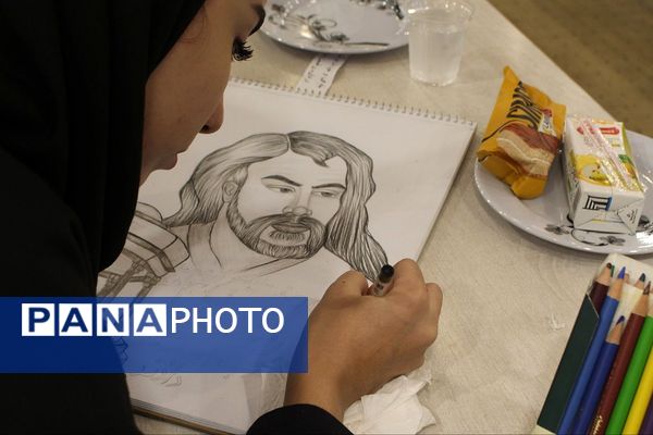 همایش بزرگداشت حافظ شیرازی در اداره آموزش و پرورش کهریزک