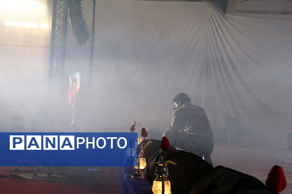 حضور معاون پرورشی و فرهنگی وزیر آموزش و پرورش در آیین اعزام دانشآموزان به راهیان نور