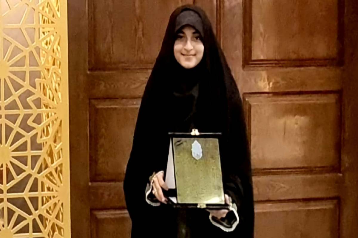 انس‌گیری دانش‌آموزان با قرآن،موجب آرامش روحی آنان می‌شود