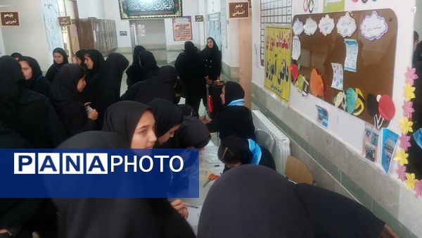 انتخابات شورای دانش آموزی در زاوه