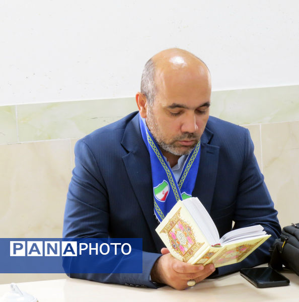 نشست هم‌اندیشی سازمان دانش‌آموزی خراسان شمالی با حضور معاون پرورشی فرهنگی