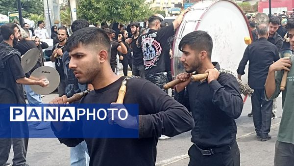 رنگ و بوی سوگواری عاشورا در محمودآباد 