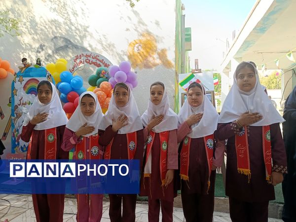 رنگین‌‌کمان شادی و یادگیری در جشن غنچه‌‌ها