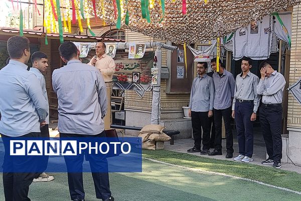 آغاز سال تحصیلی در دبیرستان علوم و معارف اسلامی شهید مطهری؛ شور و شوق مهر در مدارس