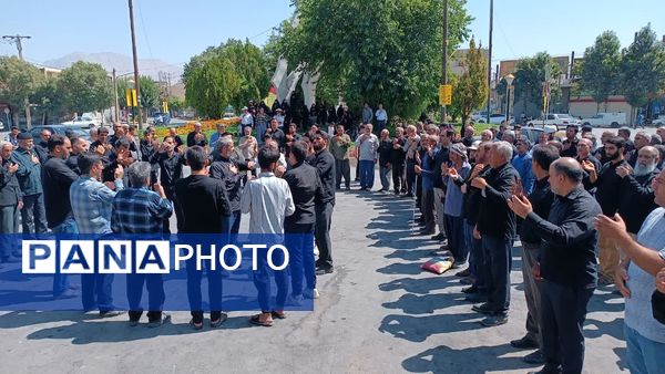 نورآباد در سوگ رحلت پیامبر و شهادت امام حسن مجتبی