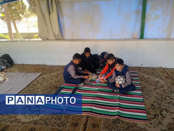 اردوی تفریحی دبستان حضرت قاسم‌بن‌الحسن (ع)؛ تلفیقی از آموزش و نشاط