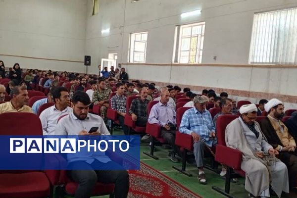 برنامه جهادسازندگی درشهر فاروج