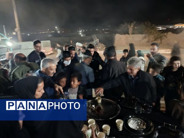 برپایی ایستگاه صلواتی در کاشمر