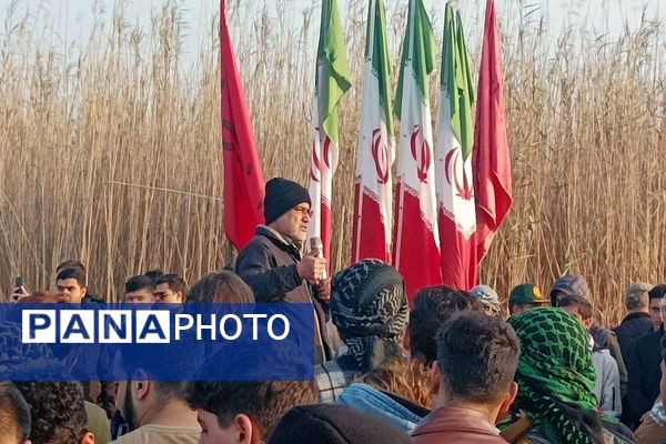  راهیان نور جنوب به روایت دانش‌آموزان پسر ناحیه یک شهرری