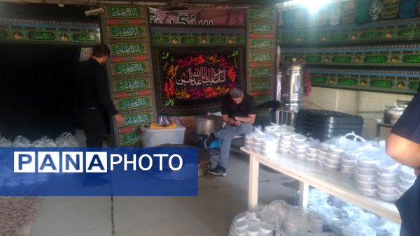 برپایی موکب گام‌های عاشقی امام رضا(ع) در دبیرستان جباریان مشهد