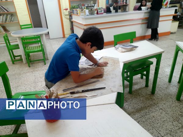 کلاس های اوقات فراغت در کانون پرورش فکری کودکان و نوجوانان 