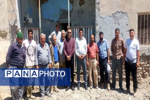 بهسازی غسالخانه شهر بار نیشابور 