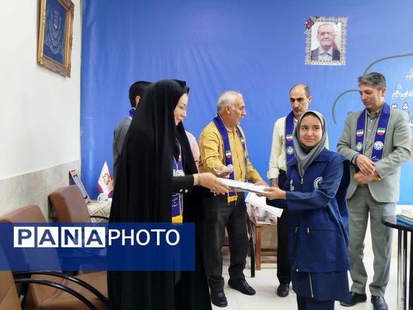 تقدیر مدیر آموزش و پرورش فاروج از خبرنگاران پانا